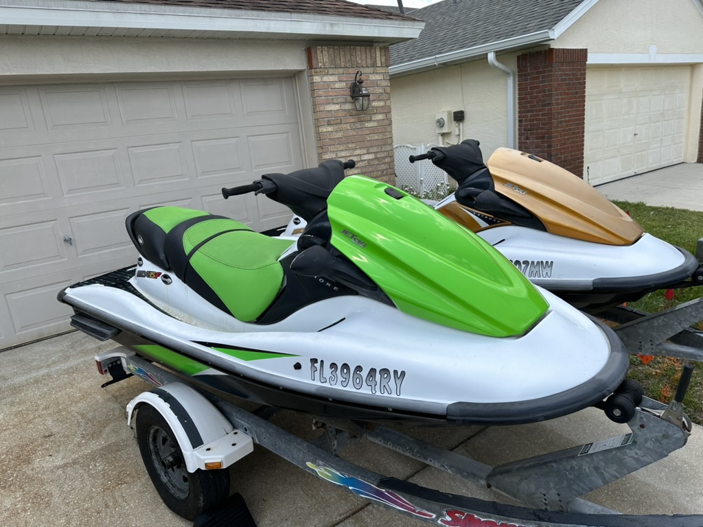 2006 Kawasaki STX-15F thumbnail 1