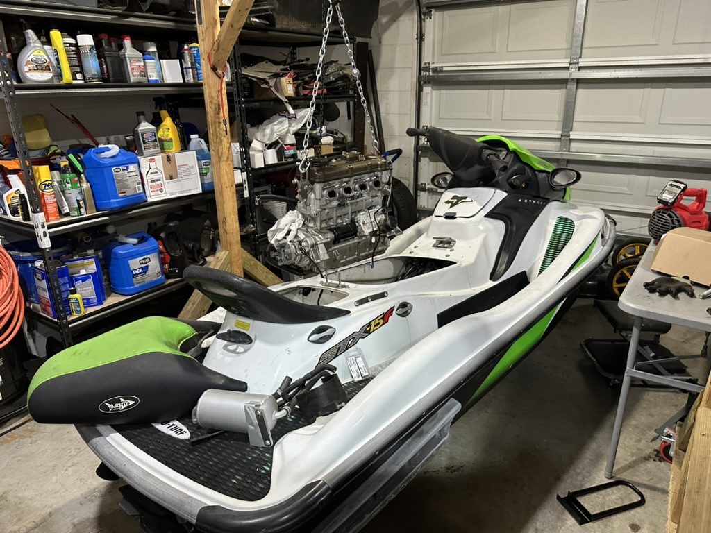 2006 Kawasaki STX-15F thumbnail 5