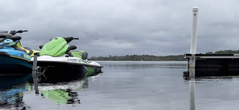 2006 Kawasaki STX-15F hero image 9